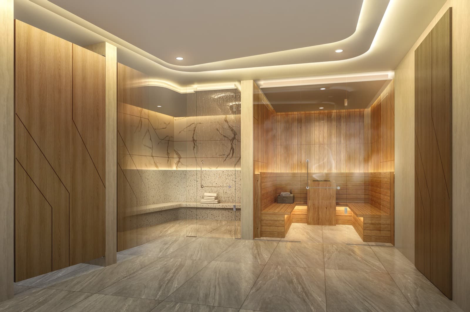 Wellness-led common areas